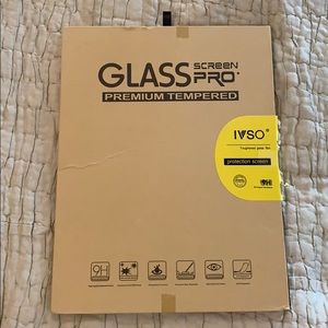 Glass screen protector